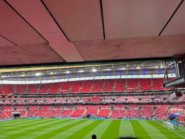 Wembley Stadium, section: 120, row: 43, seat: 244