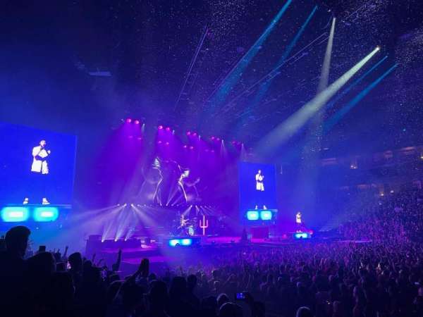 Honda Center, section: 208, row: F, seat: 11