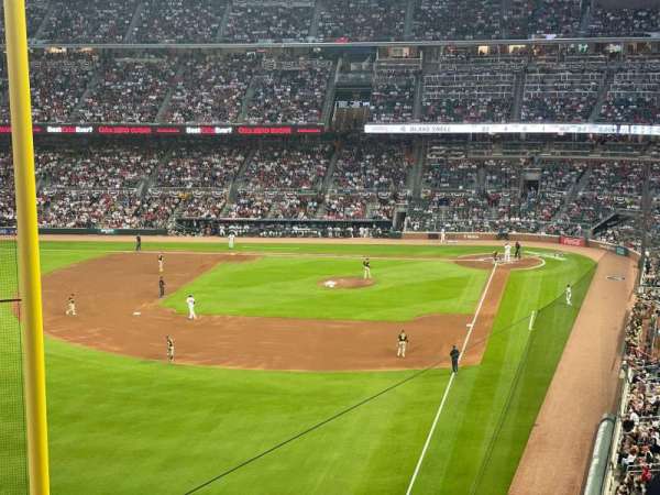 Truist Park, section: 344, row: 3, seat: 24