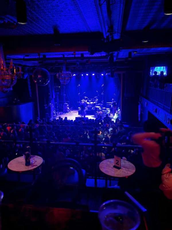 Irving Plaza, section: RAIL, row: AA, seat: 12