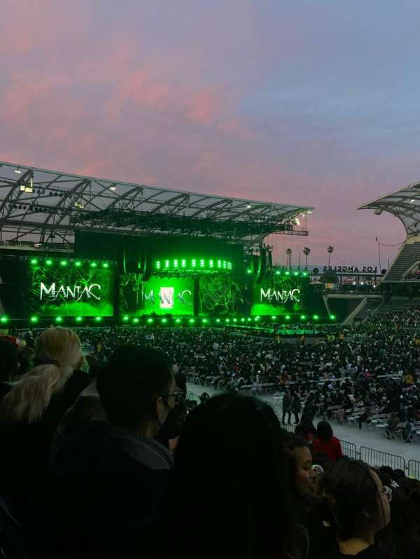 BMO Stadium, section: 128, row: q, seat: 4