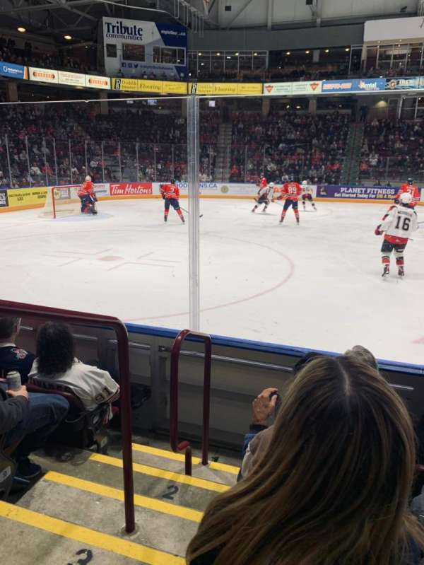Tribute Communities Centre, section: 115, row: 4, seat: 18