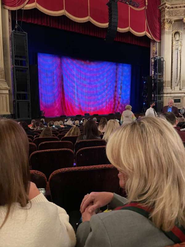 Citizens Bank Opera House, section: Orchestra LC, row: M, seat: 23