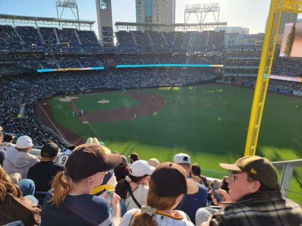 Petco Park, section: 327, row: 6, seat: 12