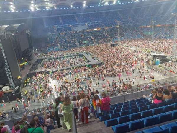 Volksparkstadion, section: 20B, row: 13, seat: 5