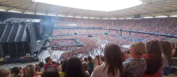 Volksparkstadion, section: 20B, row: 13, seat: 5
