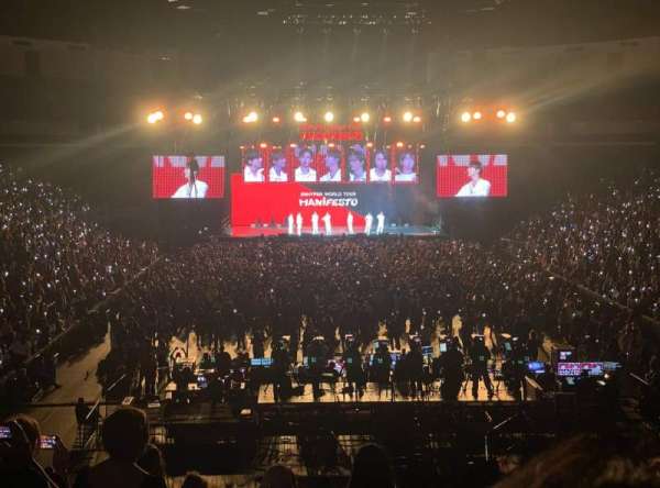 Gas South Arena, section: 100