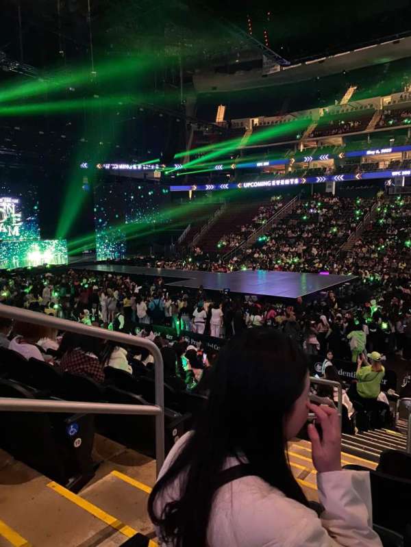 Prudential Center, section: 20, row: 12, seat: 17