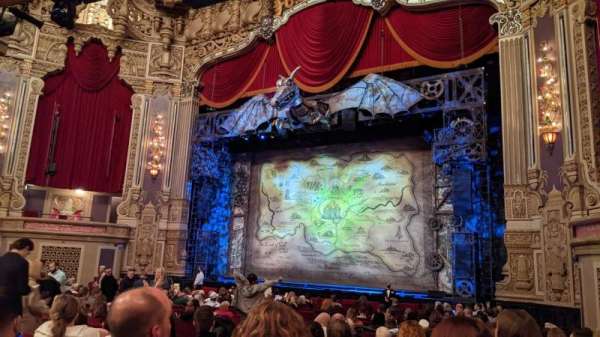 James M. Nederlander Theatre, section: Orchestra R, row: V, seat: 20