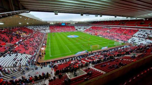 Stadium Of Light, section: P36, row: 6, seat: 140