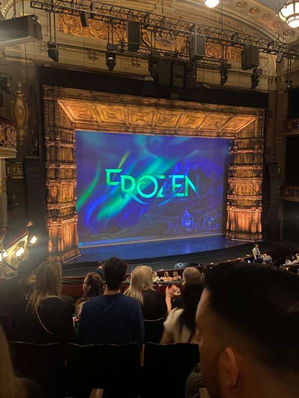 Theatre Royal Drury Lane, section: Royal Circle, row: E, seat: 39