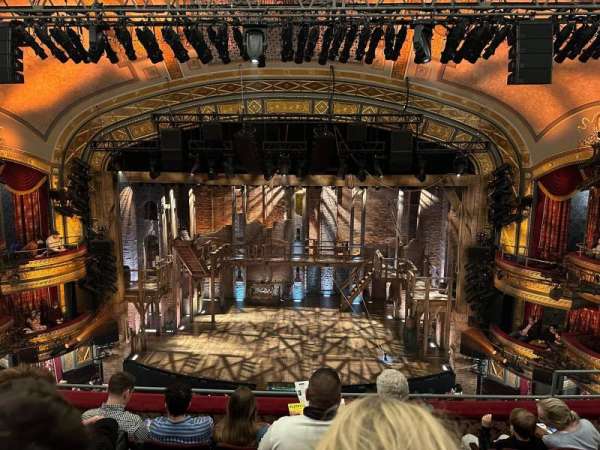 Richard Rodgers Theatre, section: Front Mezzanine C, row: E, seat: 105