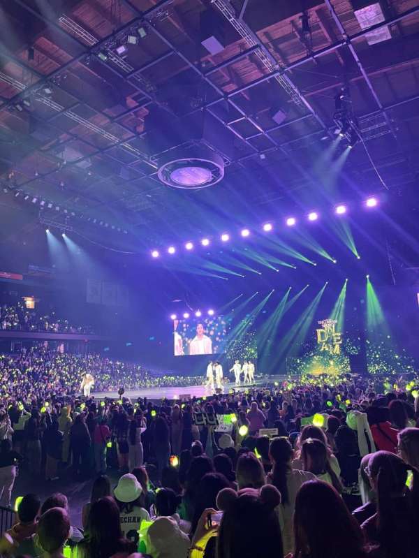 Allstate Arena, section: 112, row: A, seat: 16
