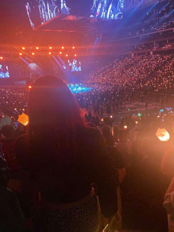 Prudential Center, section: 22, row: 20, seat: 2