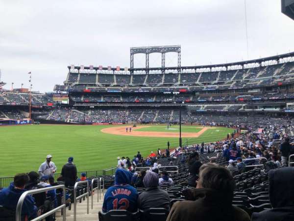 Citi Field, section: 130, row: 35, seat: 24