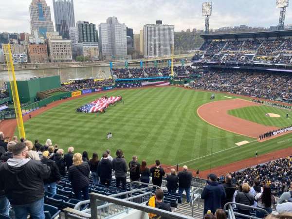 PNC Park, section: 331, row: L, seat: 22
