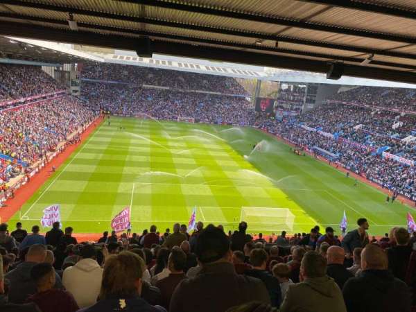 Villa Park, section: T4, row: EE, seat: 112