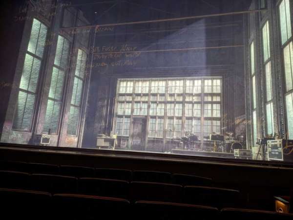Neil Simon Theatre, section: Orchestra C, row: D, seat: 112