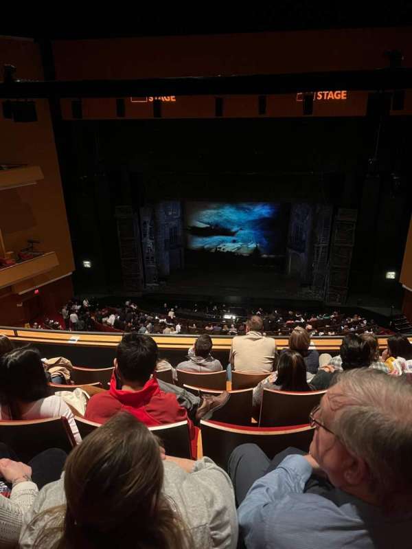 Durham Performing Arts Center, section: Balcony 9, row: E, seat: 111