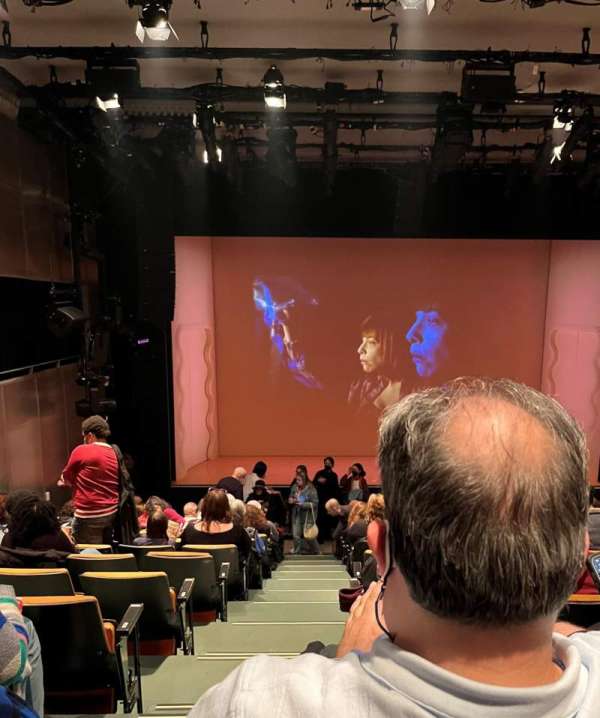 Tony Kiser Theatre, section: Orchestra, row: N, seat: 101
