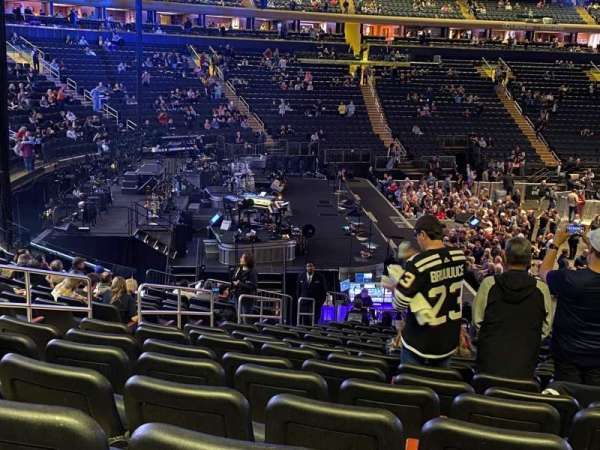 Madison Square Garden, section: 115, row: 19, seat: 5