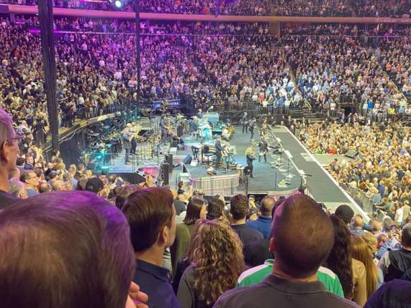 Madison Square Garden, section: 115, row: 19, seat: 5
