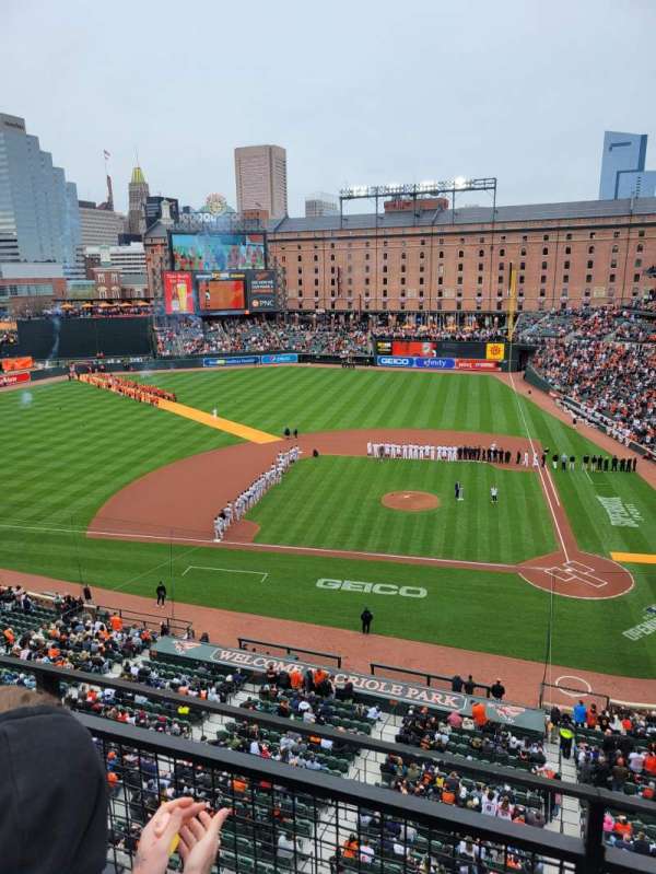 Oriole Park at Camden Yards, section: 350, row: 2, seat: 1