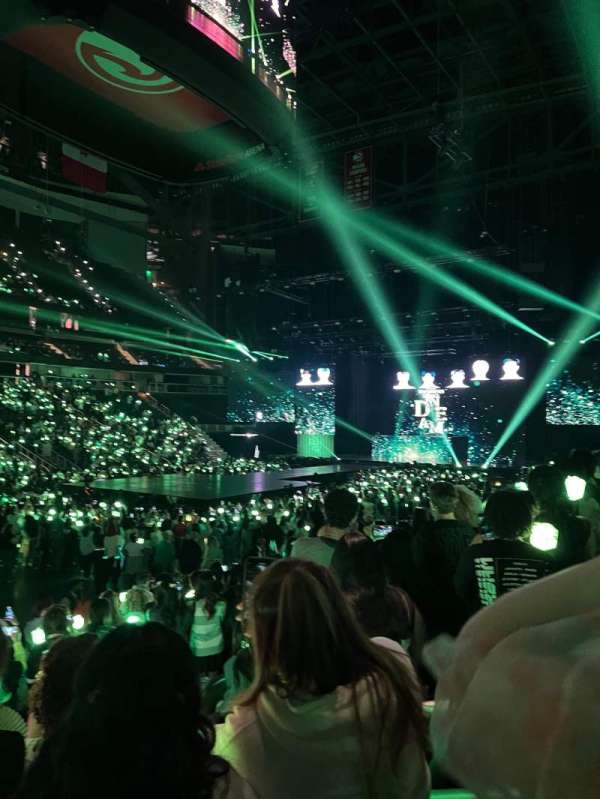 State Farm Arena, section: 110, row: J, seat: 5