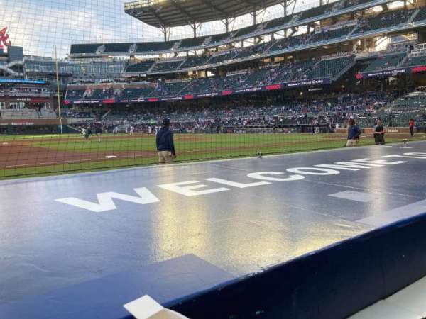 Truist Park, section: 34, row: 6, seat: 6