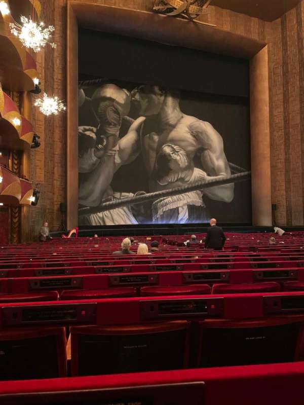 Metropolitan Opera House - Lincoln Center, section: Orchestra L, row: V, seat: 17