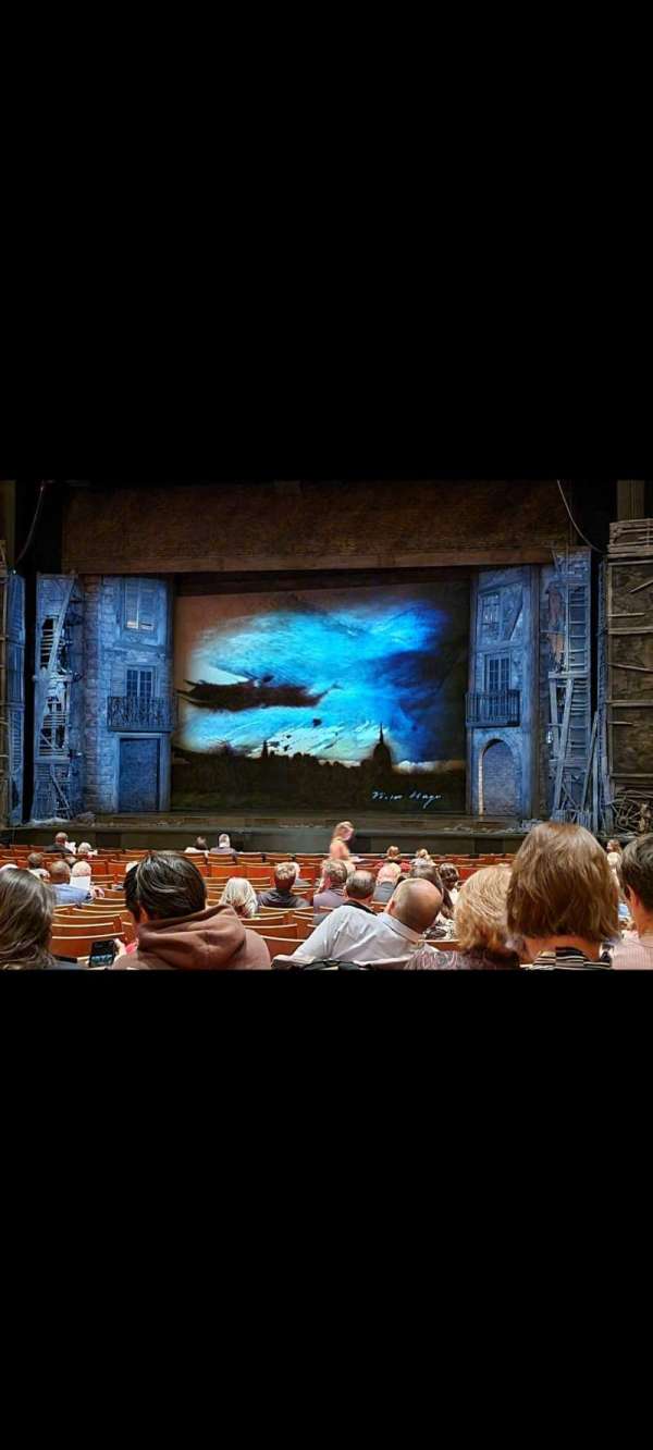 Durham Performing Arts Center, section: Orchestra 3, row: T, seat: 105