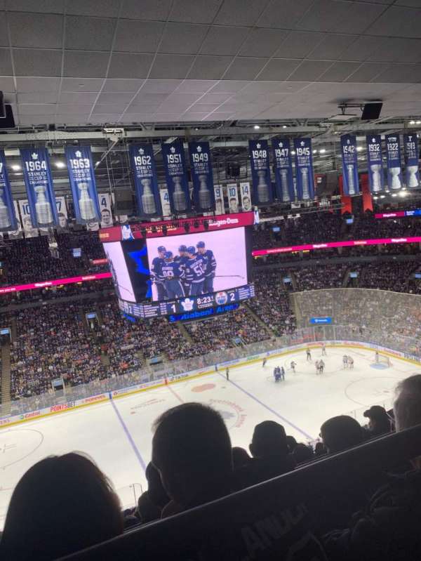 Scotiabank Arena, section: 322, row: 11, seat: 14