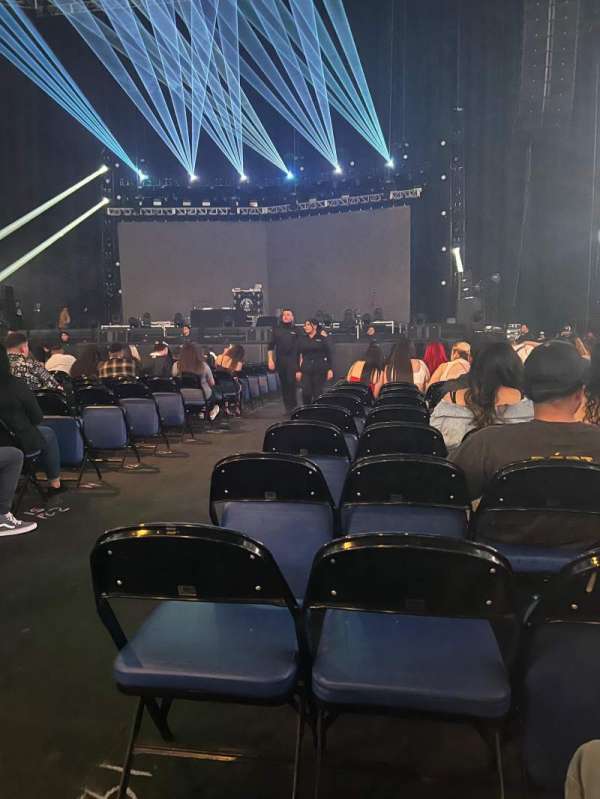 Toyota Arena, section: Floor 3, row: 20, seat: 9