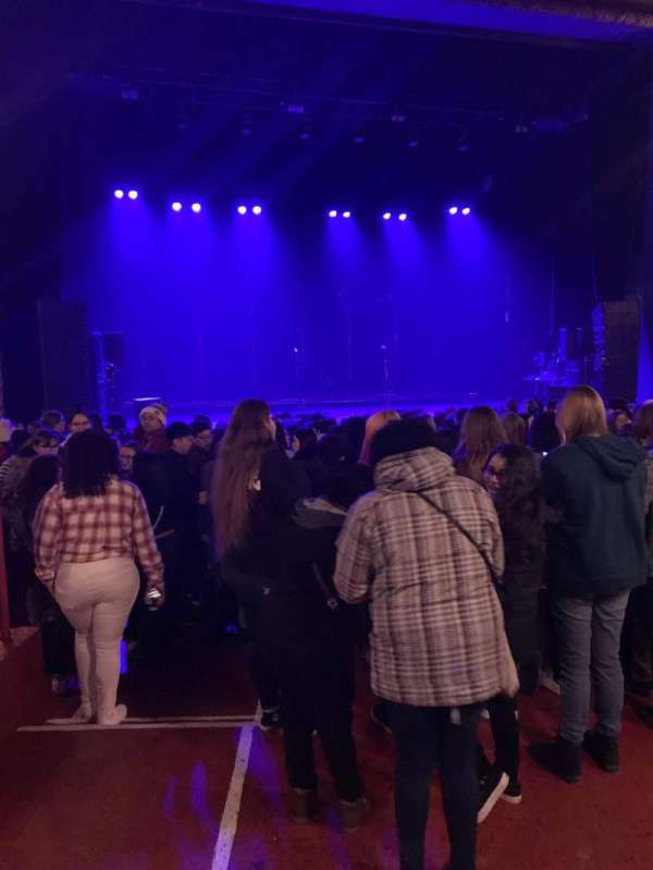 The Vic Theatre, section: GA
