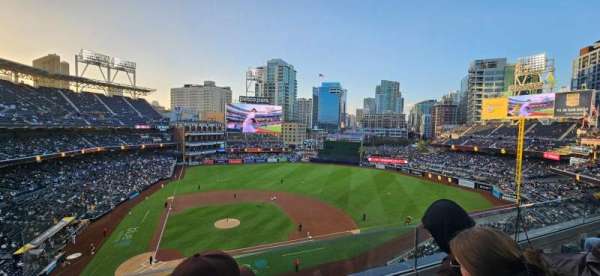 Petco Park, section: 309, row: 2, seat: 3