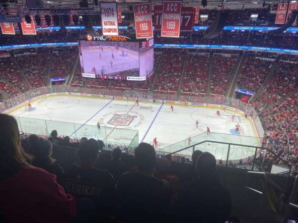 Lenovo Center, section: 303, row: H, seat: 1