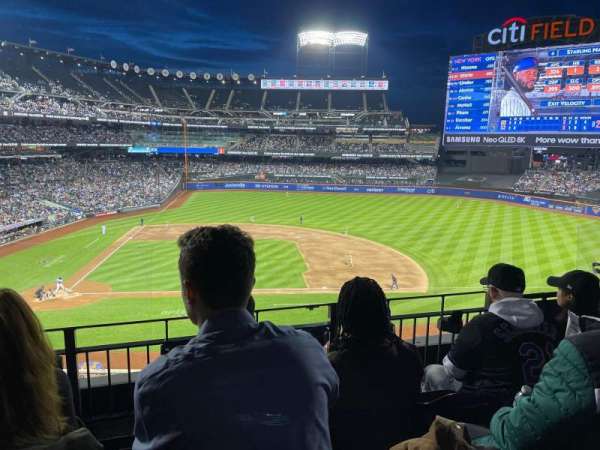Citi Field, section: 312, row: 3, seat: 8