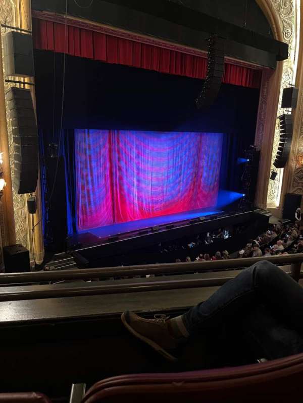 Paramount Theatre, Seattle, section: Loge L, row: B, seat: 21