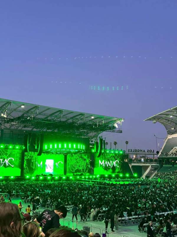 BMO Stadium, section: 129, row: L, seat: 1