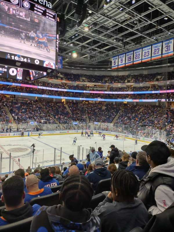 ubs arena, section: 115, row: 19, seat: 9