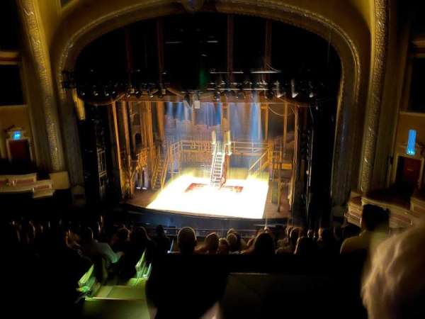 Orpheum Theatre, Minneapolis, section: Balcony 6, row: H, seat: 11