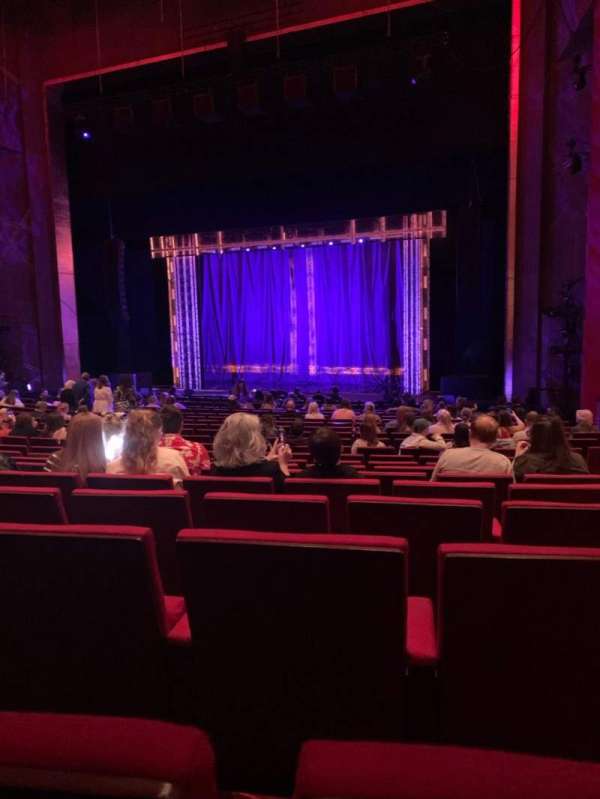Bord Gáis Energy Theatre, section: Stalls, row: V, seat: 42