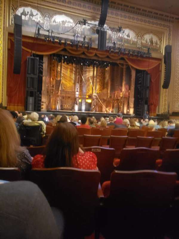 Altria Theater, section: Orchestra D, row: D, seat: 407