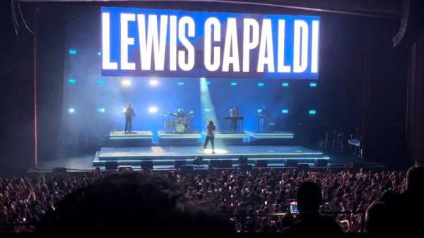 MGM Music Hall at Fenway, section: Mezzanine C, row: B, seat: 9