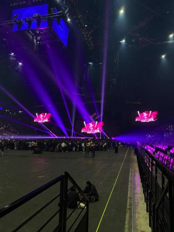 Accor Arena, section: Gradin C, row: 28, seat: 9