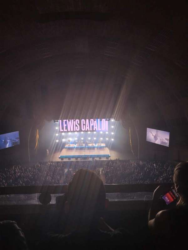 Radio City Music Hall, section: 3rd Mezzanine 4, row: B, seat: 203