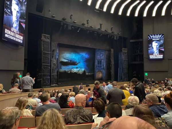 Steven Tanger Center for the Performing Arts, section: Orchestra LC, row: S, seat: 10