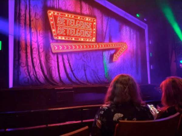 Durham Performing Arts Center, section: Orchestra 1, row: B, seat: 129