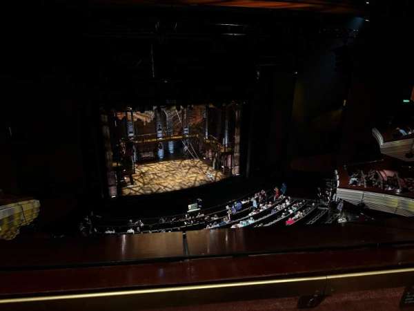 Lyric Theatre at QPAC, section: Balcony 2, row: J, seat: 10