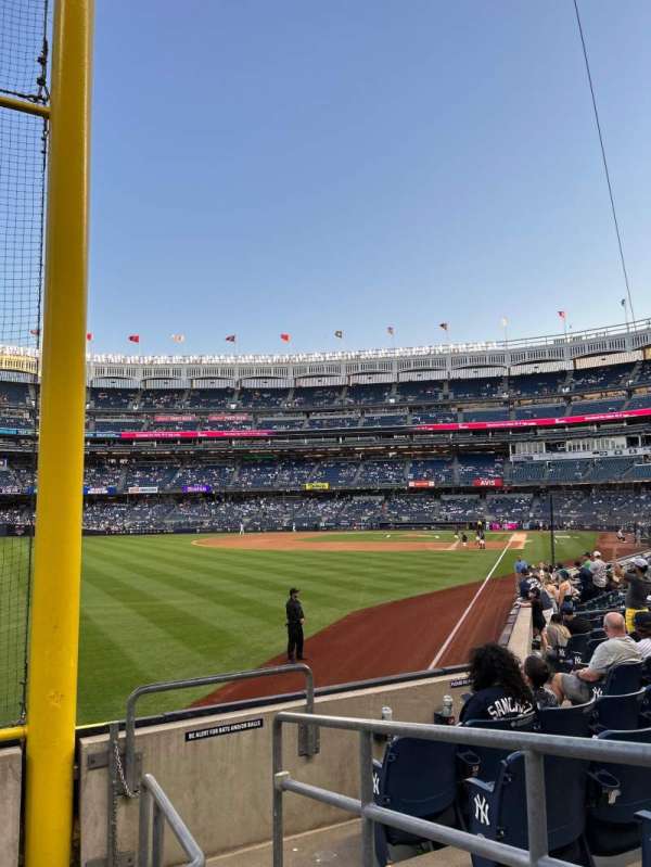 Yankee Stadium, section: 132, row: 5, seat: 2